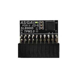 TPM1.2 Moduł bezpieczeństwa TPM1.2 20pin LPC Trusted Platform Module Adapter komputerowy - Zdjęcie 1 z 8