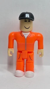 Roblox JAILBREAK MUSEUM HEIST Preso Naranja Mono Figura de Acción Suelta 3" - Imagen 1 de 3