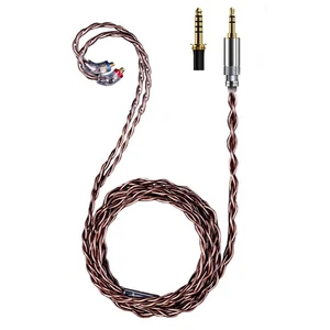 FiiO LC-RC 2024 Cavo per IEM MMCX in rame monocristallino Furukawa - Foto 1 di 1