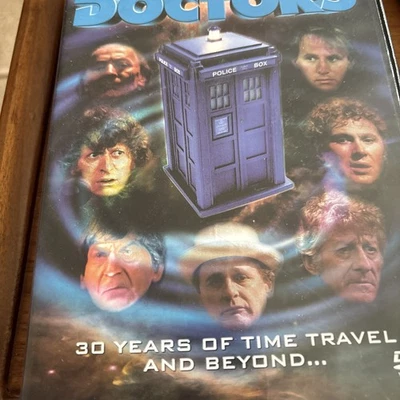 The Doctors 30 Years of Time Travel and Beyond (DVD, 2002) - Image 1 of 2