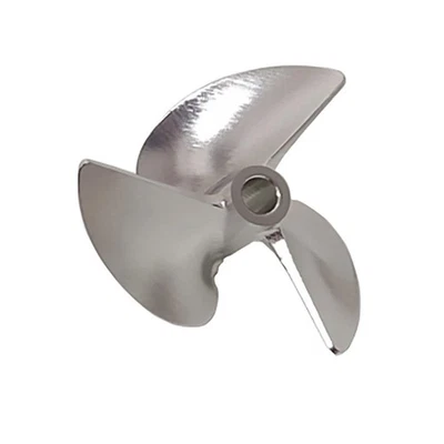 RC Boat Propeller CNC 4.76mm 3/16" 40/42/45/50mm P1.6 Prop for RC Speed Boat CAT - Image 1 of 4