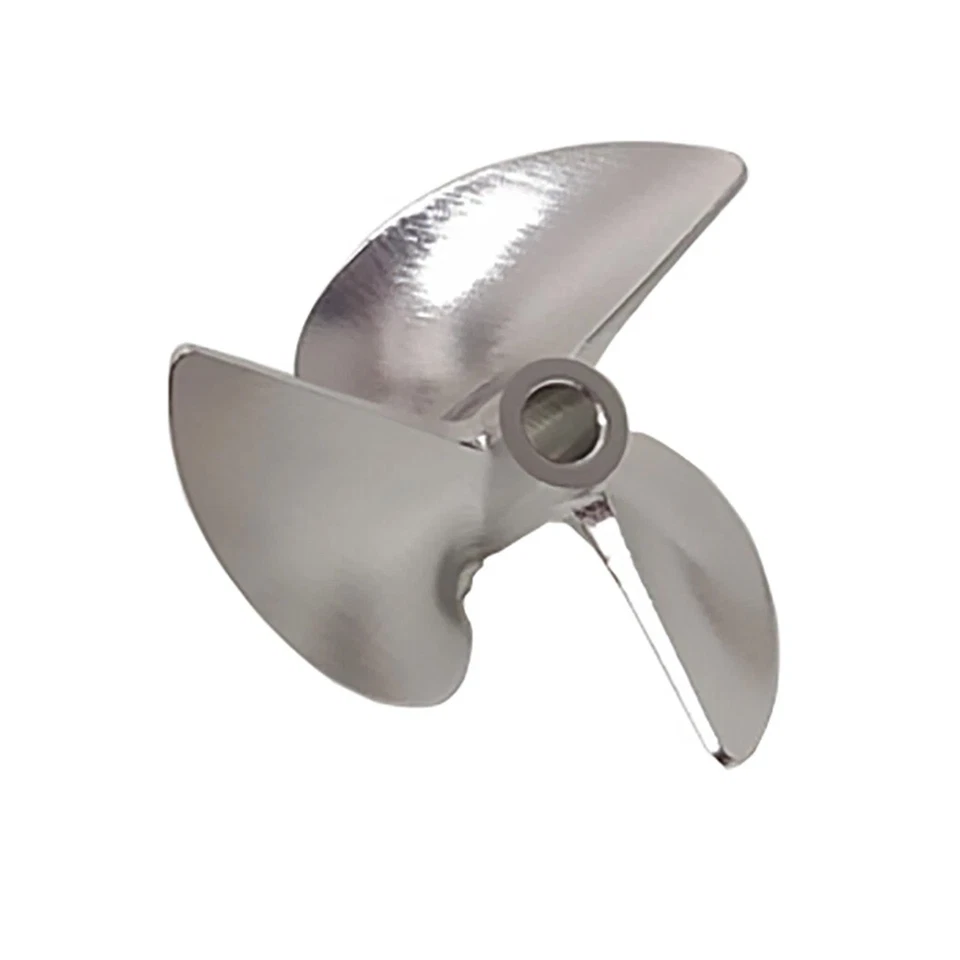RC Boat Propeller CNC 4.76mm 3/16" 40/42/45/50mm P1.6 Prop for RC Speed Boat CAT - Image 1 of 4
