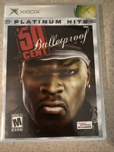 50 Cent Bulletproof Platinum Hits Xbox Tested - Picture 1 of 3