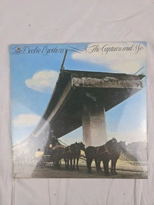 The Doobie Brothers - The Captain and Me LP - WB BS 2694 - SEALED VINYL Record - Image 1 of 4