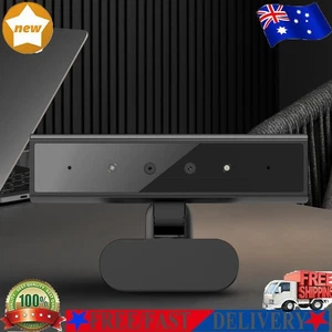 Facial Recognition Webcam for Windows Hello 5MP 2K for Laptop Desktop Computer - Bild 1 von 10