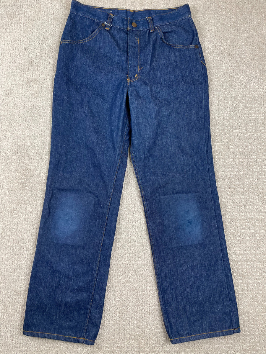 Denim Blue 28 Inseam Vintage Jeans for Men for sale | eBay
