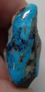 WRG- Kingman Turquoise Rough 0.5 oz Arizona Stabilized High Grade - Picture 1 of 10