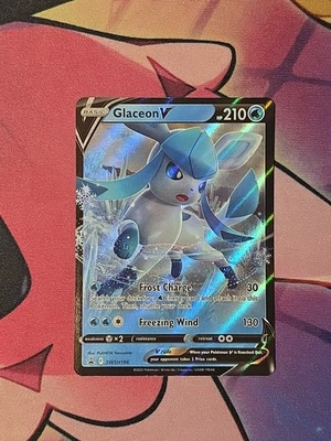 Glaceon V SWSH196 SWSH: Sword & Shield Promo Cards Holo - Image 1 of 4