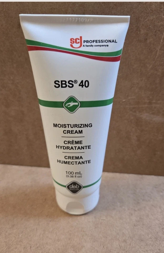 (1 cantidad) Crema hidratante medicada para la piel SBS-40 100 ml Foto 1 de 1