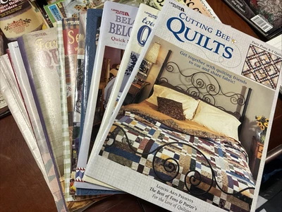 17 x Leisure Arts Quilting Magazine Bundle Crafting Sewing Decor Home D9 - Image 1 of 4