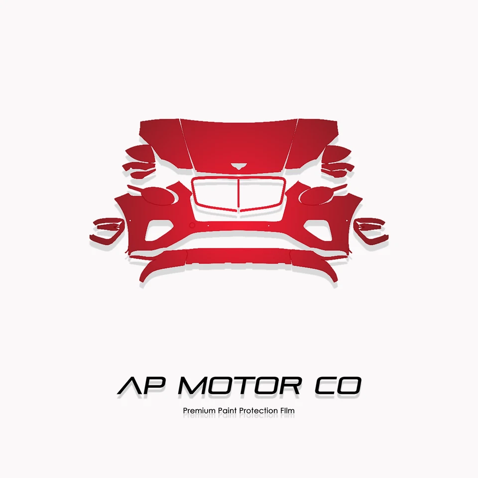 Kit de protección de pintura precortada para Bentley Continental GTC Mulliner 3M PRO 2025 Foto 1 de 4