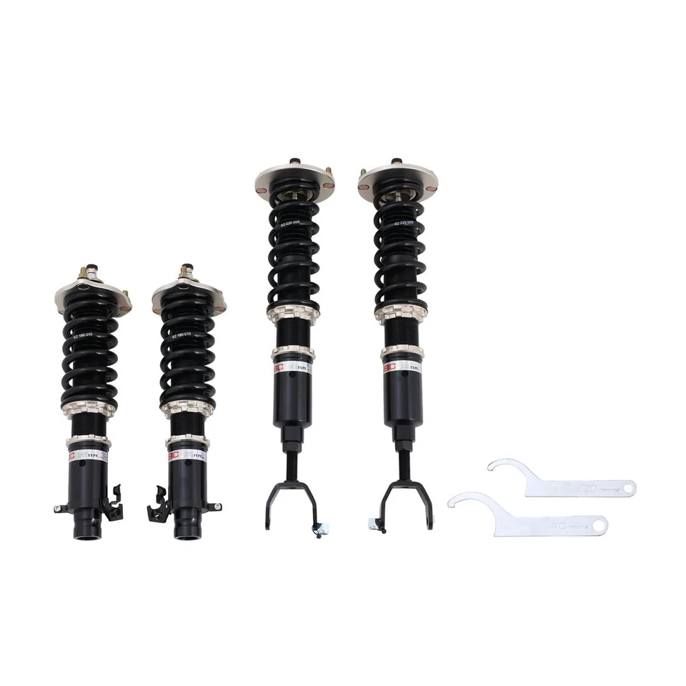 Kit Coilover BC Racing Serie BR Extreme Low para Honda Prelude 1988-1991 2x2 Foto 1 de 4