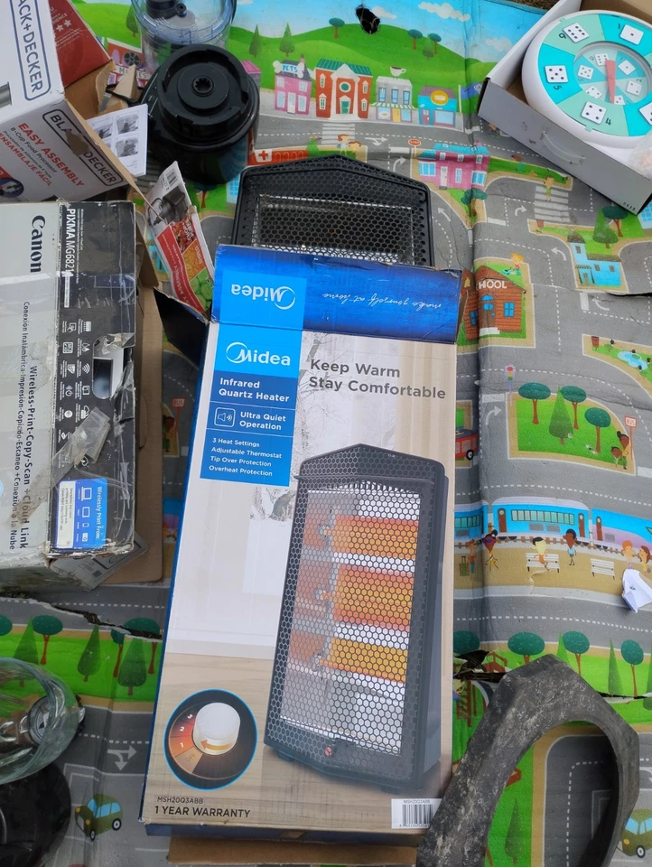 Calentador cómodo para mantenerte caliente Foto 1 de 1