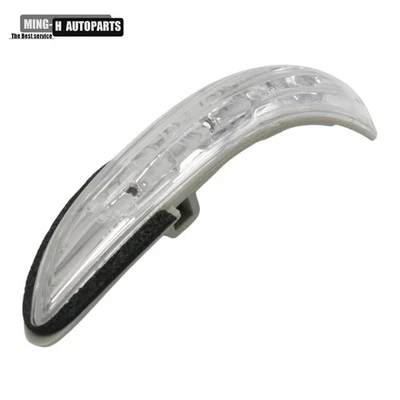 Lámpara de señal de espejo retrovisor lateral izquierdo del conductor 1 pieza para Hyundai Genesis 2010-2016 cupé Foto 1 de 4