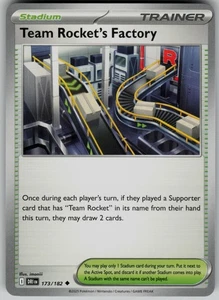 Team Rocket's Factory Uncommon SV10: Destined Rivals 173/182 NM - Picture 1 of 2