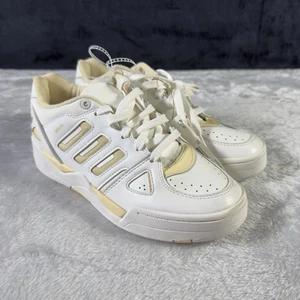 Adidas Midcity scarpe casual sneakers basse stringate donna bianche IH0142 - Foto 1 di 7