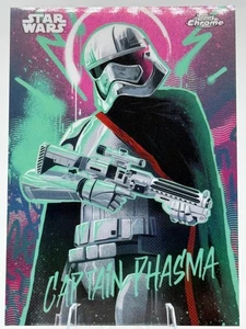 2025 Topps Star Wars Cromo Graffiti Galáctico Capitana Phasma CG-6 SSP Estuche Hit - Imagen 1 de 2