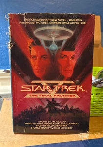 Star Trek V: The Final Frontier by J.M. Dillard; David Loughery; William Shatner - Picture 1 of 6
