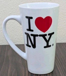 Große 16 Unzen "I Love NY" Tasse, New York City Souvenir Reise Klassiker Sammler Geschenk - Bild 1 von 12