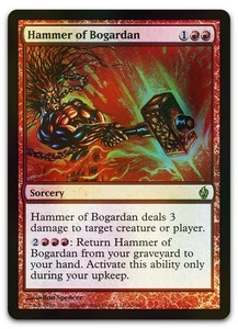 Hammer of Bogardan #23 (Foil) (LP) Premium Deck Fire Lightning PD2 Magic MTG - Picture 1 of 1