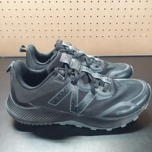 New Balance DynaSoft Nitrel V4 Trail Running Shoe Black MTNTRLB4 Men’s Size 10.5 - Picture 1 of 5