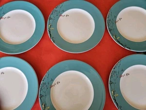 LENOX CHIRP SIMPLY FINE DINNER PLATES BIRDS BRANCHES 11", 4 PCS 4-12 AVAIL, NWOT - Picture 1 of 12