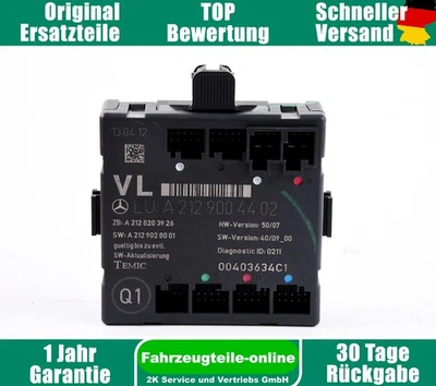 Centralina Finestrino Posteriore Sinistra Mercedes E-Class 212 A2129004402 - Immagine 1 di 4