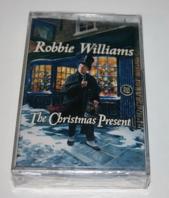 Robbie Williams The Xmas Present New Sealed Album Tape Cassette - Image 1 of 4