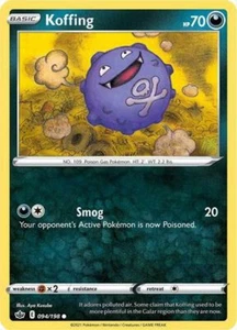 Koffing Chilling Reign Pokémon TCG 094/198 Regular Common ࿊ - Picture 1 of 1