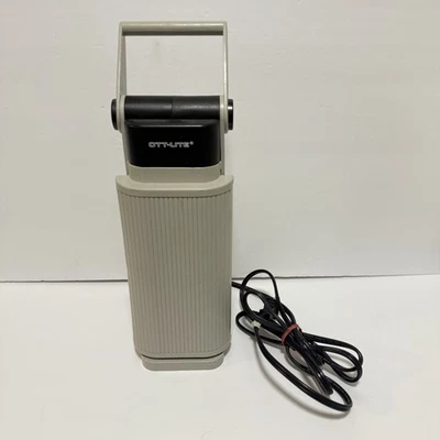 Lâmpada de mesa dobrável OTT-LITE TRUE COLOR modelo OTL13MAG (testada e funcionando) - Imagem 1 de 4