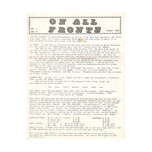 M.C.C. ASL On All Fronts #9 "Early Armor, Encirclement at Lvov" Mag VG - Imagen 1 de 1