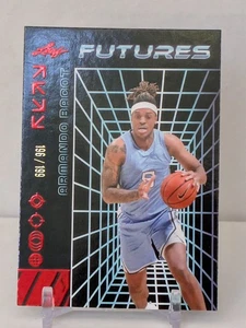 2024 Leaf Futures Green #'d/99 Armando Bacot #8 - Picture 1 of 2