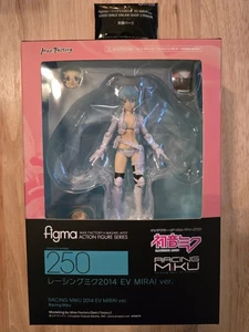 sealed Max Factory Figma 250 Vocaloid Hatsune Miku 2014: EV Mirai ver. & bonus - Picture 1 of 5