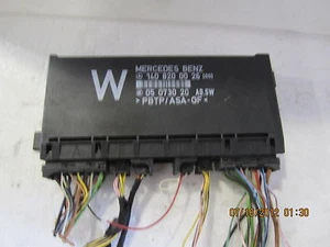 MERCEDES BENZ S420 S500 S600 95-98 COMFORT CONTROL MODULE oe # 140 820 00 26 - Picture 1 of 3