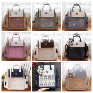 Bolso de Hombro Japonés Lolita Niñas Bolso Ita Bolso de Mano Mochila de Gran Capacidad Nuevo - Imagen 1 de 34