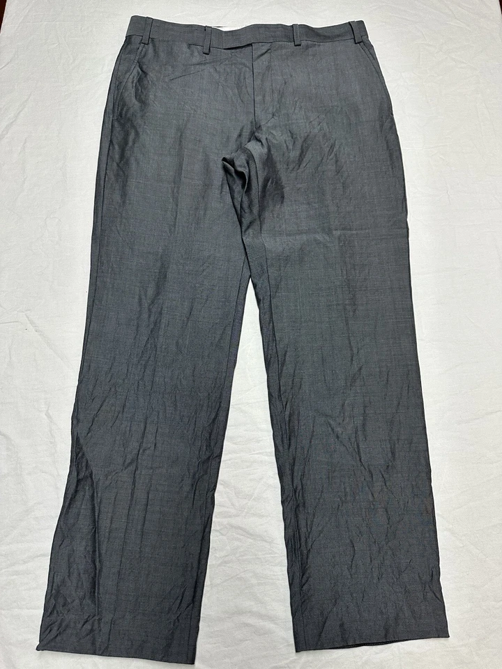 Para Hombres M&s Alfred Brown 36x28.5 Fino Worsted Autógrafo Gris Lana Inglaterra Foto 1 de 4