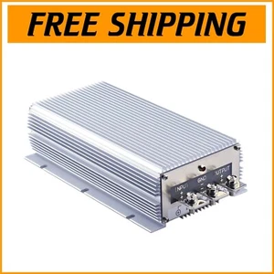 Premium 24V to 12V DC/DC Voltage Regulator - 100A 1200W Waterproof Converter - Picture 1 of 9