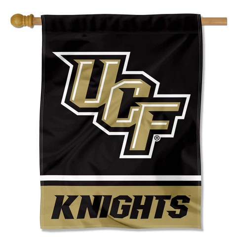 Central Florida Knights UCF Logo House Banner Flag Cover