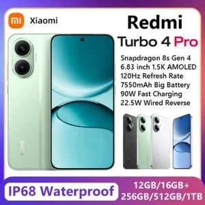 Xiaomi Redmi Turbo 4 Pro 5G Snapdragon 8s Gen 4 NFC 120Hz 50MP 90W 7550mAh IP68 - Picture 1 of 15