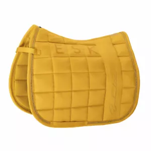 Eskadron BIGSQUARE GLOSSY CRYSAL Saddle Cloth vintage gold Classic Sports HW 21 - Bild 1 von 1