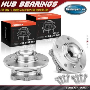 2x Wheel Bearing Hub Kit Front for BMW E81 E82 E87 E88 E90 E92 E89 31216765157 - Picture 1 of 9