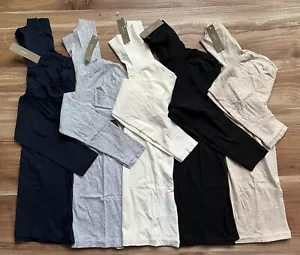J. Crew Damen Taschentuch Rollkragen - Bild 1 von 13