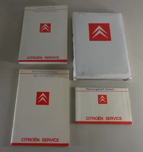 Manual de Instrucciones Con Servicio Citroen Bx 19 D Diesel Stand 07/1985 - Imagen 1 de 1