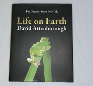 Life On Earth By David Attenborough HC Book (1979)- A Nature History - Animals - Bild 1 von 10