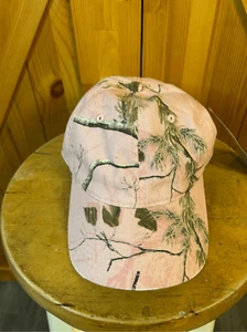Gorra de baile Realtree camuflada niñas damas rosa camuflaje ajustable Bemis nueva con etiquetas (8065) - Imagen 1 de 7