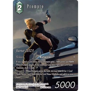 Prompto Full Art - PR-137/18-134S - NM - Final Fantasy - Picture 1 of 1