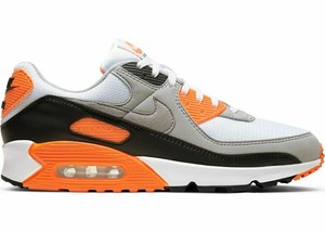 black air max 90 with orange