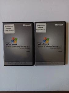 Microsoft Windows Small Business Server 2003 Premium Edition With Prod Keys  - Picture 1 of 5