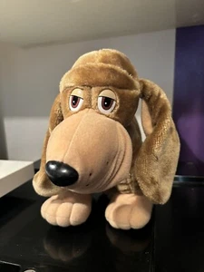 Vintage Tonka Pooch Patrol Hound Dog 'Floppy' Poseable Guard Dog Plush Toy 1990 - Picture 1 of 11