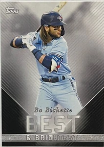 2022 Topps x Wander Frano #9 Bo Bichette is Best - Free Shipping Always! - Picture 1 of 2